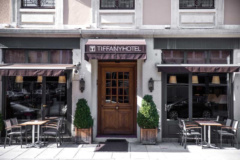 هتل Tiffany