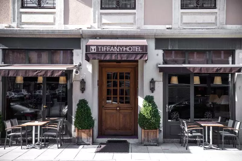 هتل Tiffany