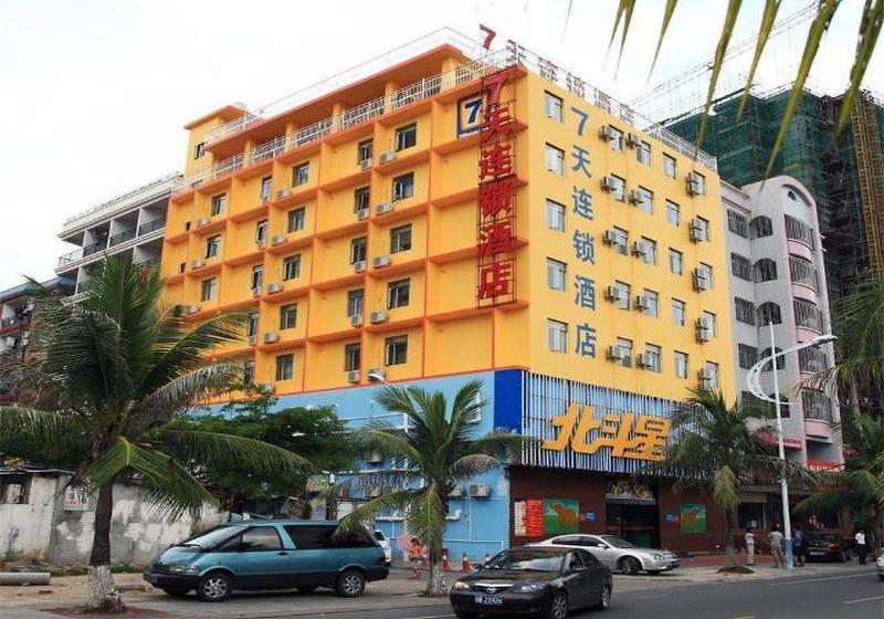 Hotel 7 Days Inn Sanya Da Dong Hai Commercial Street Branch