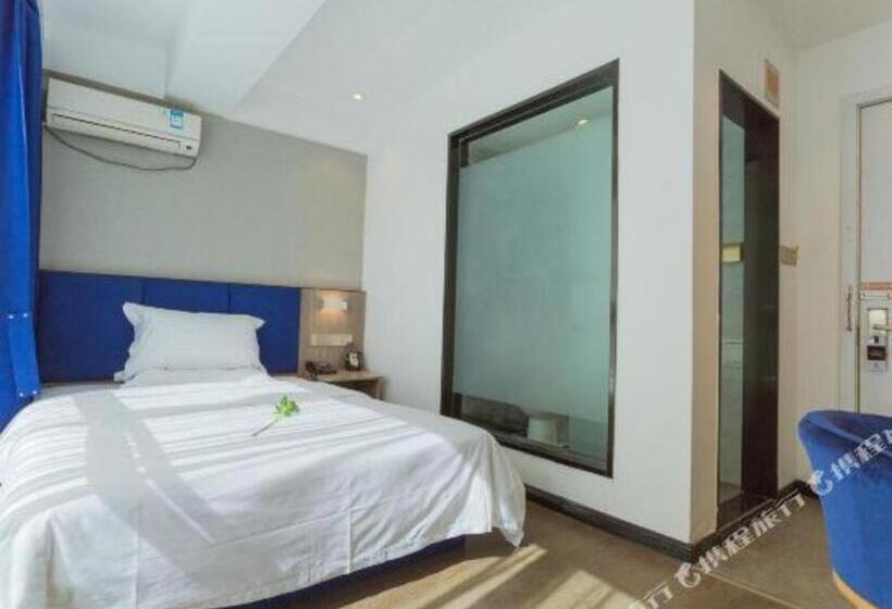Hotel 7 Days Premium Qingdao Railway Station Zhanqiao Badaxia Plaza