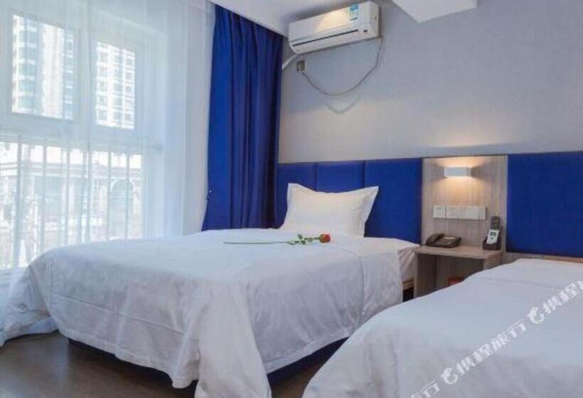 Hotel 7 Days Premium Qingdao Railway Station Zhanqiao Badaxia Plaza