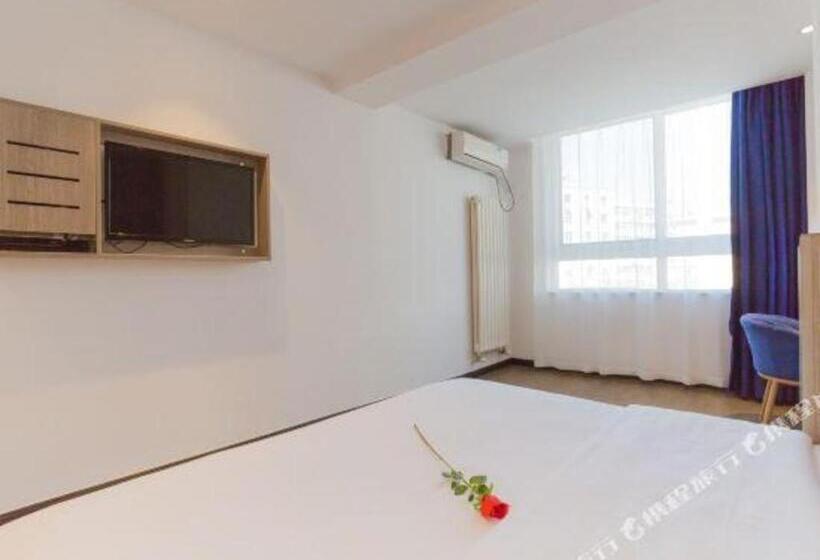 Hotel 7 Days Premium Qingdao Railway Station Zhanqiao Badaxia Plaza