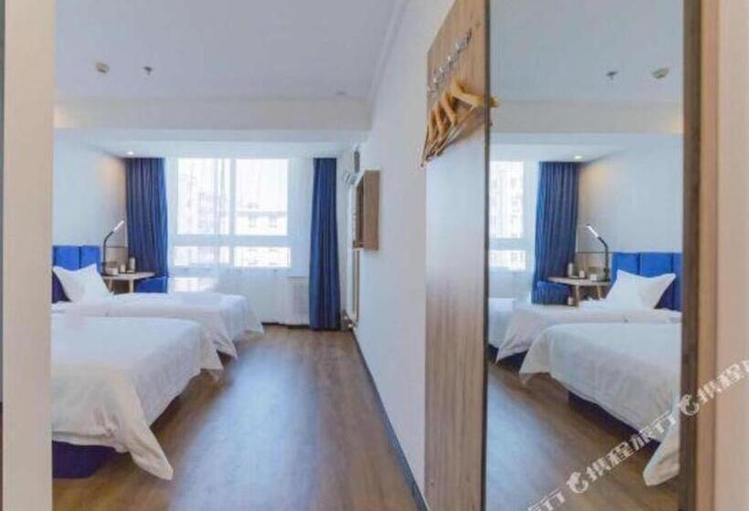 Hotel 7 Days Premium Qingdao Railway Station Zhanqiao Badaxia Plaza