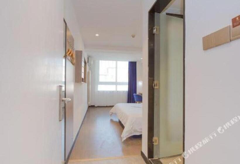 Hotel 7 Days Premium Qingdao Railway Station Zhanqiao Badaxia Plaza