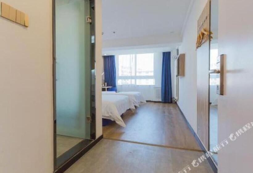Hotel 7 Days Premium Qingdao Railway Station Zhanqiao Badaxia Plaza