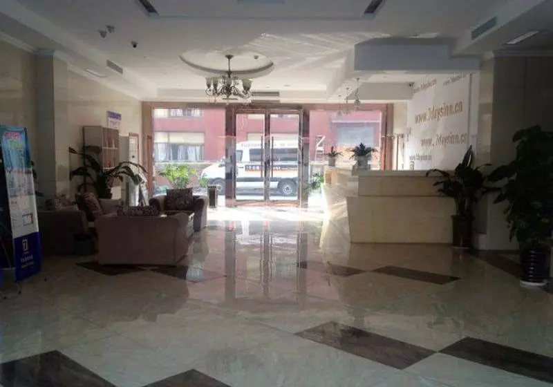 هتل 7 Days Sunshine Hangzhou Xiaoshan Airport Branch