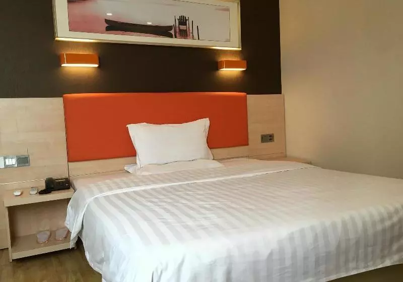 ホテル 7days Premium Zhuzhou Taishan Road