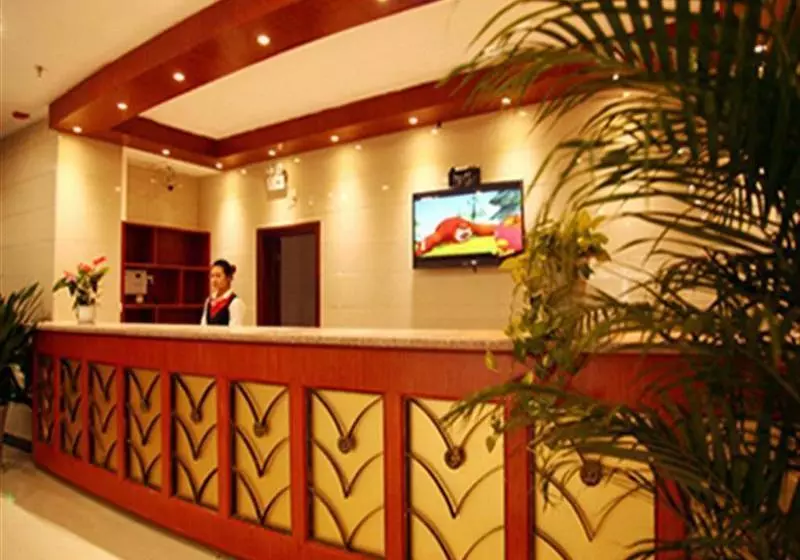 ホテル Greentree Inn Bengbu Wuhe Dangxiao Express