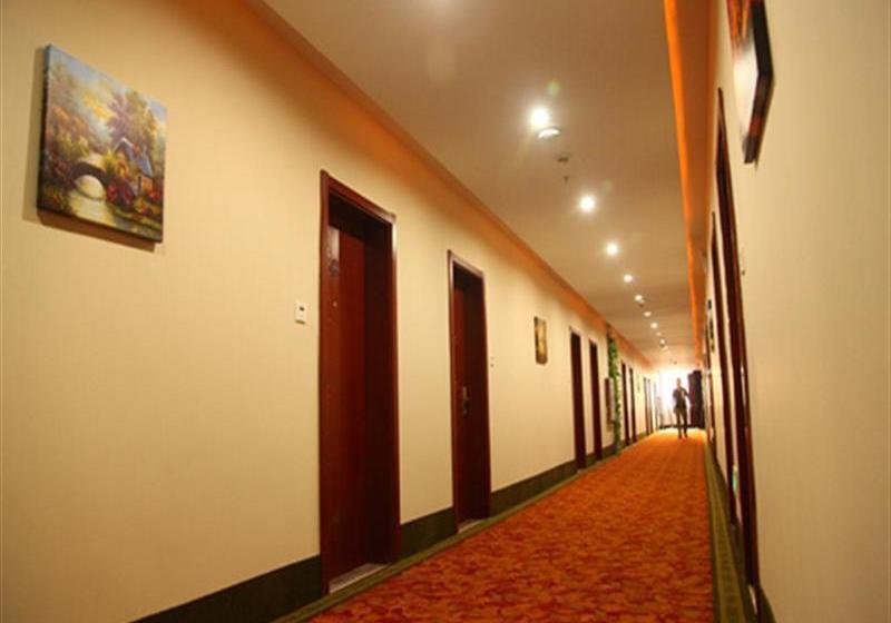 호텔 Greentree Inn Bengbu Wuhe Dangxiao Express