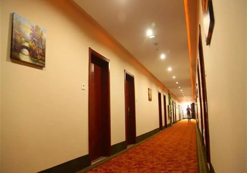 ホテル Greentree Inn Bengbu Wuhe Dangxiao Express