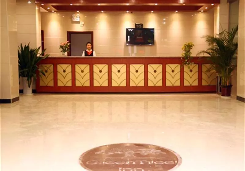 ホテル Greentree Inn Bengbu Wuhe Dangxiao Express
