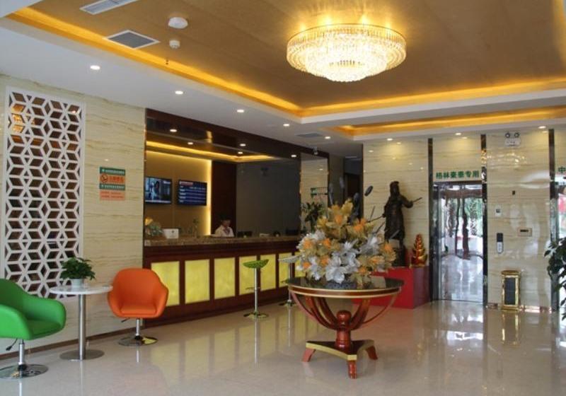 בית מלון כפרי Greentree Inn Shandong Heze Huaying Road Express