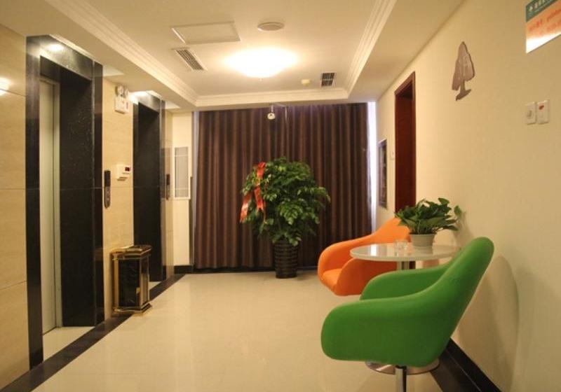 בית מלון כפרי Greentree Inn Shandong Heze Huaying Road Express