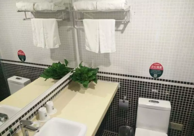 ホテル Greentree Inn Shandong Heze Huaying Road Express