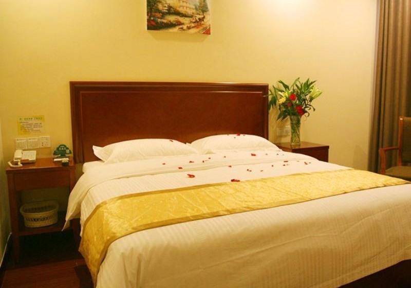 בית מלון כפרי Greentree Inn Shandong Heze Huaying Road Express