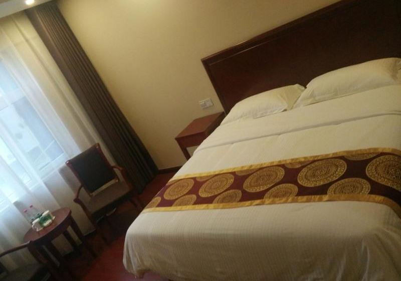 בית מלון כפרי Greentree Inn Shandong Heze Huaying Road Express