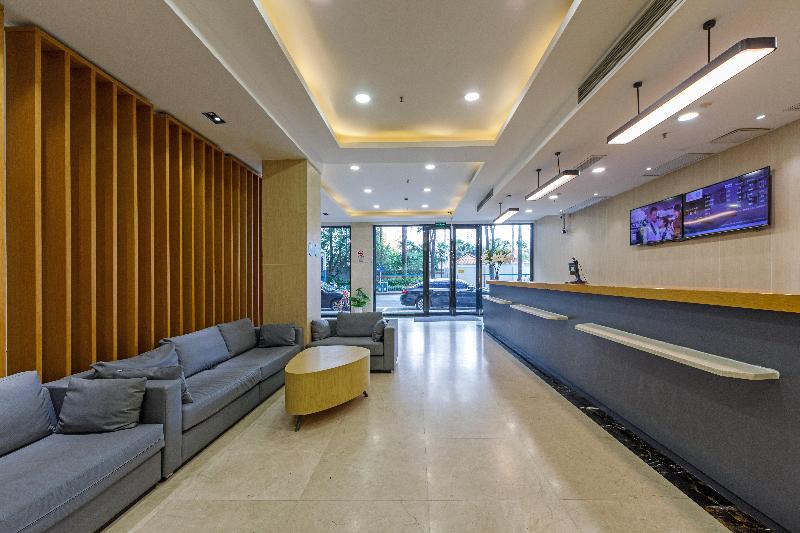 Otel Hanting  Shanghai Jiangning Road Xin Dian