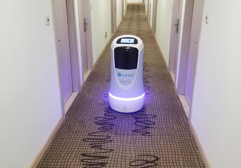 Otel Hanting  Shanghai Jiangning Road Xin Dian