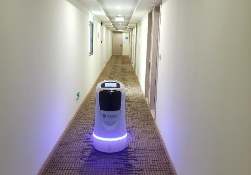 Otel Hanting  Shanghai Jiangning Road Xin Dian