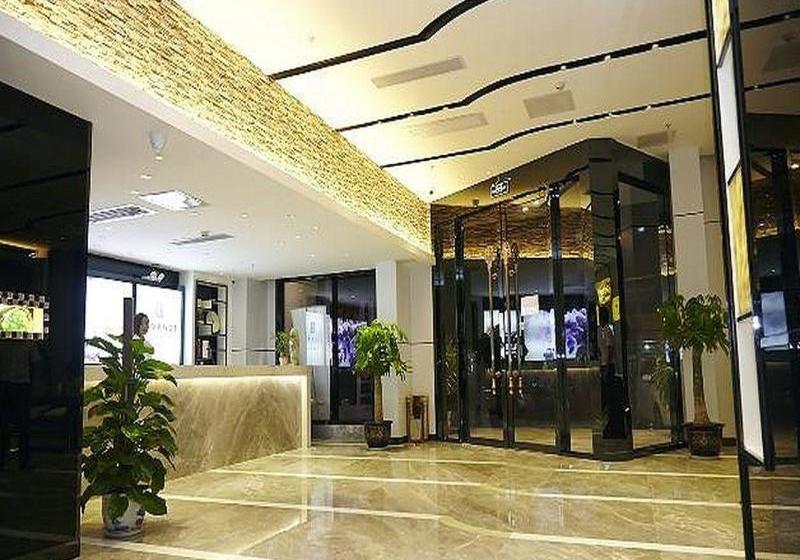 ホテル Lavande  Harbin West Station Wanda Plaza Branch