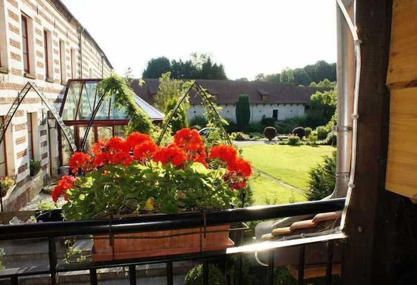 민박 La Ferme Des Templiers De Fléchinelle