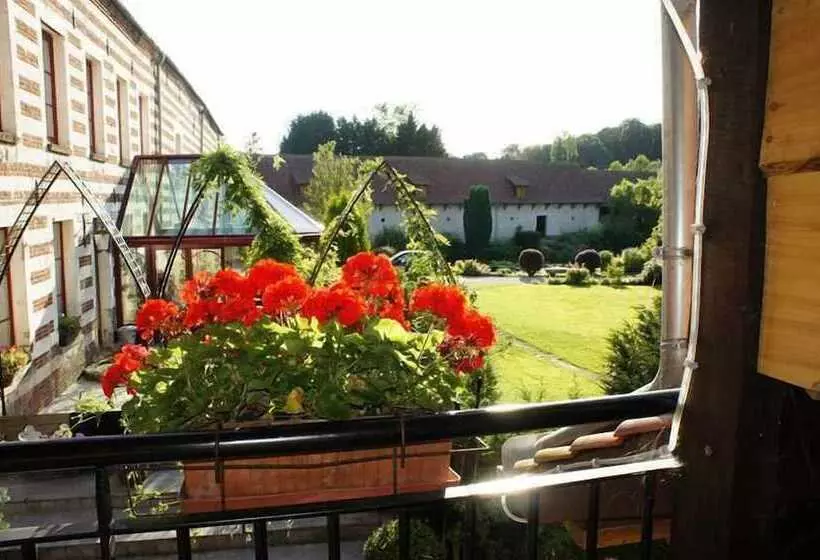 ベッドアンドブレックファースト La Ferme Des Templiers De Fléchinelle