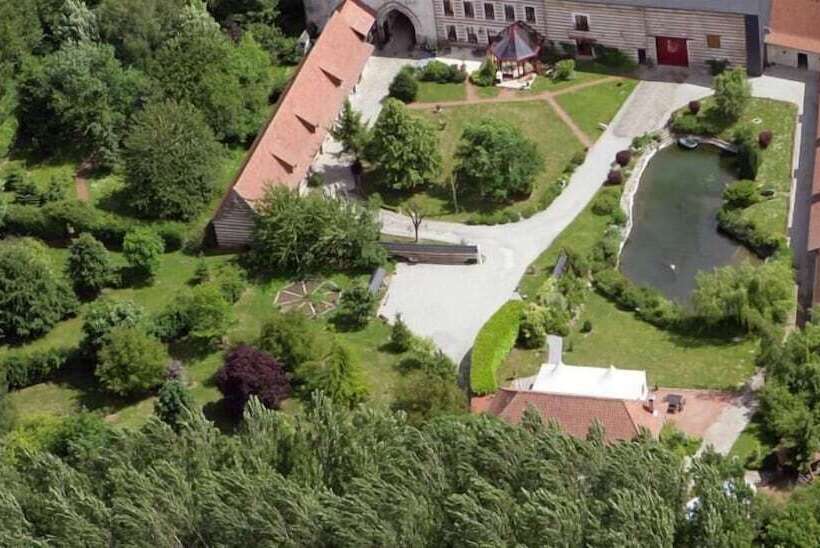 민박 La Ferme Des Templiers De Fléchinelle