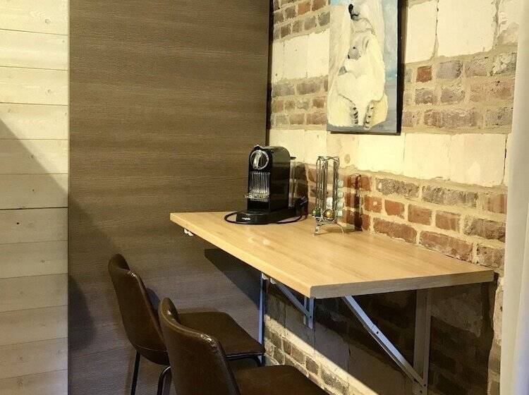 민박 La Ferme Des Templiers De Fléchinelle