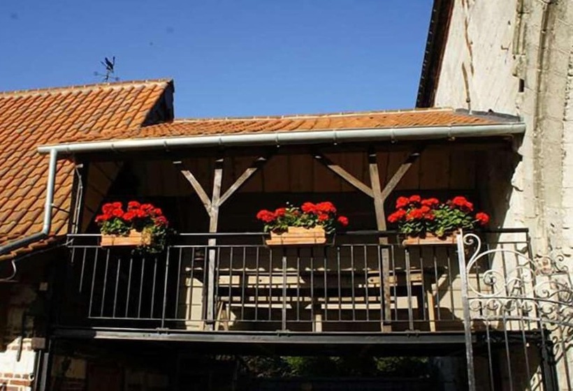 민박 La Ferme Des Templiers De Fléchinelle