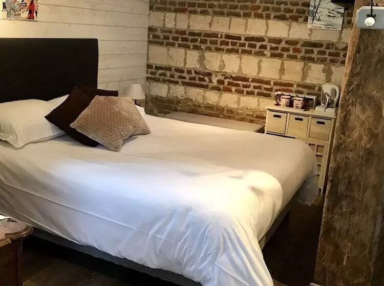 ベッドアンドブレックファースト La Ferme Des Templiers De Fléchinelle