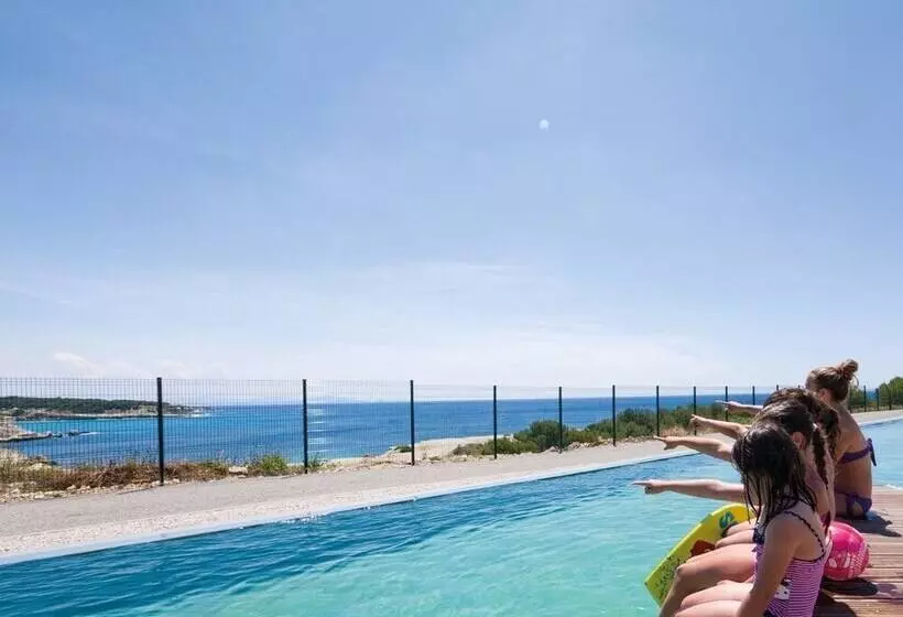ホテル Lagrange Vacances Camping De L Arquet