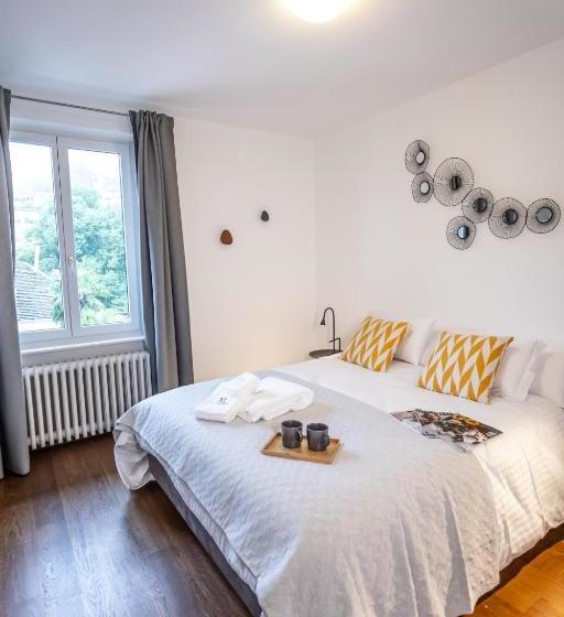 צימר Villa Muralto Rooms & Garden