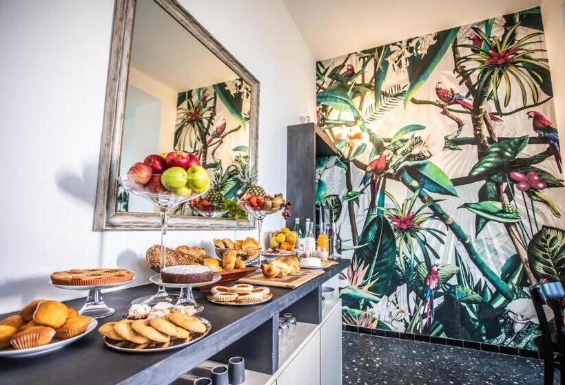 צימר Villa Muralto Rooms & Garden