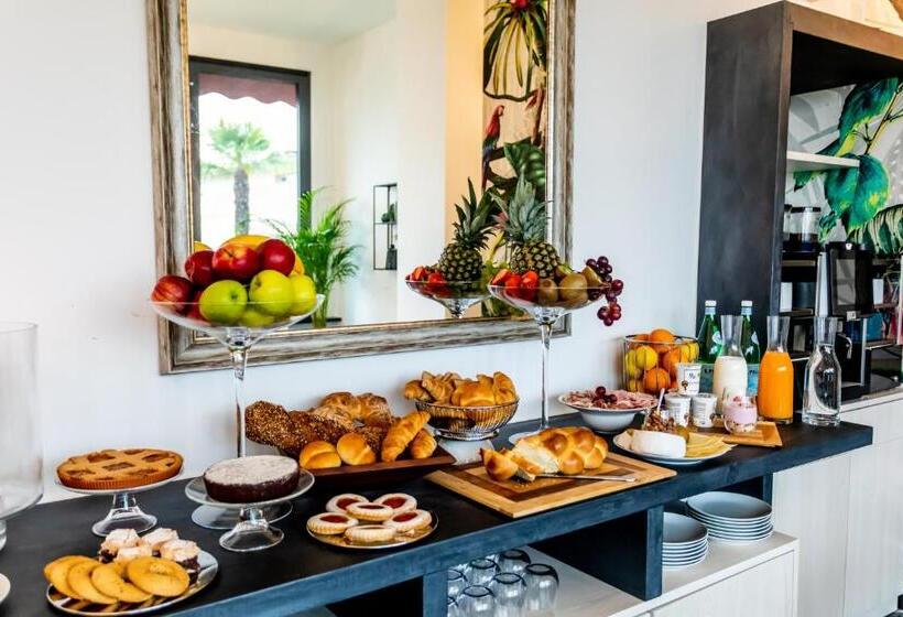 צימר Villa Muralto Rooms & Garden