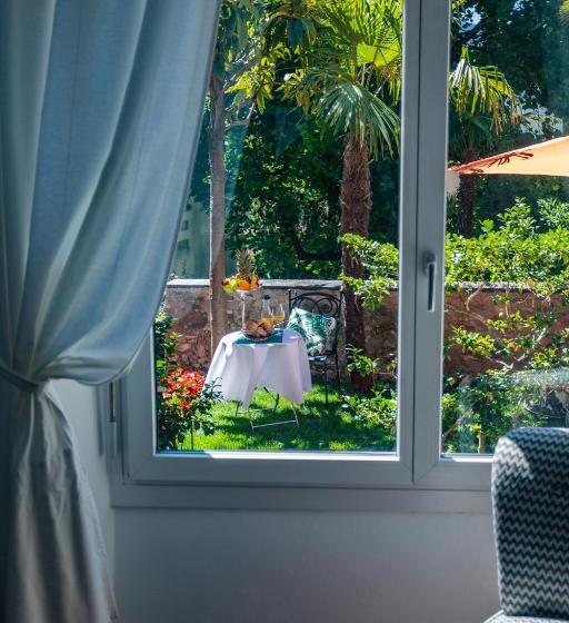 צימר Villa Muralto Rooms & Garden