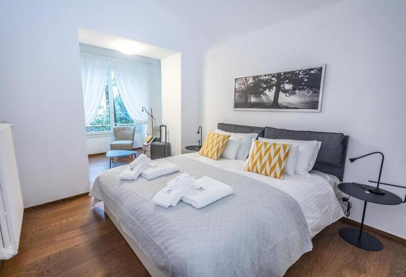 צימר Villa Muralto Rooms & Garden