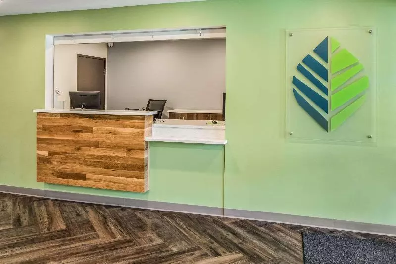 Hotelli Woodspring Suites Greenville Haywood Mall