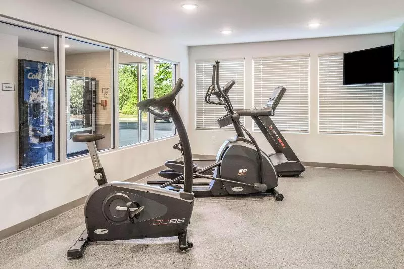 Hotelli Woodspring Suites Greenville Haywood Mall