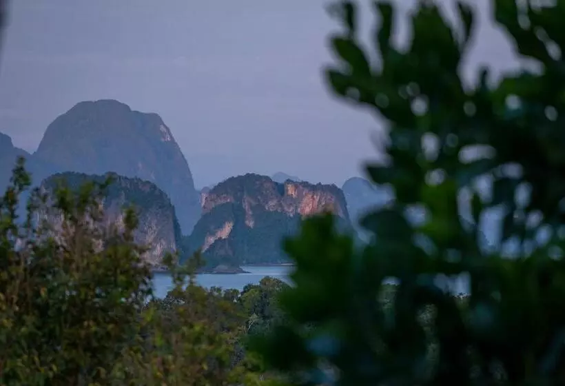 リゾートホテル Samsam Yao Noi  Andaman Magic & Art Villas
