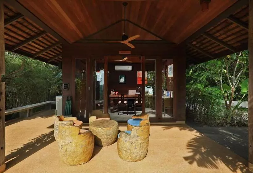 リゾートホテル Samsam Yao Noi  Andaman Magic & Art Villas