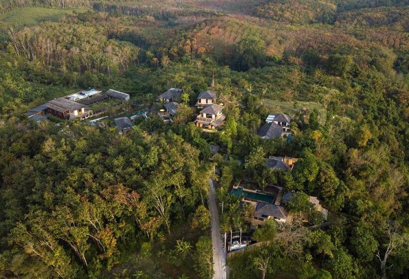 منتجع Samsam Yao Noi Andaman Magic & Art Villas