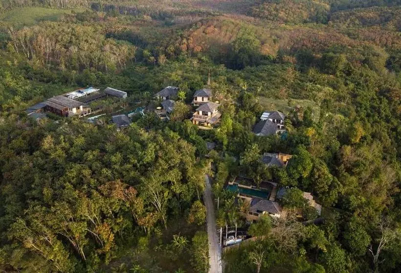 リゾートホテル Samsam Yao Noi  Andaman Magic & Art Villas