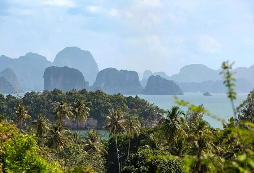 リゾートホテル Samsam Yao Noi  Andaman Magic & Art Villas