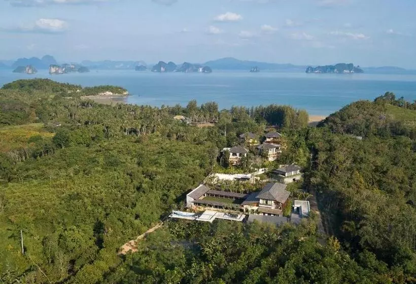 リゾートホテル Samsam Yao Noi  Andaman Magic & Art Villas