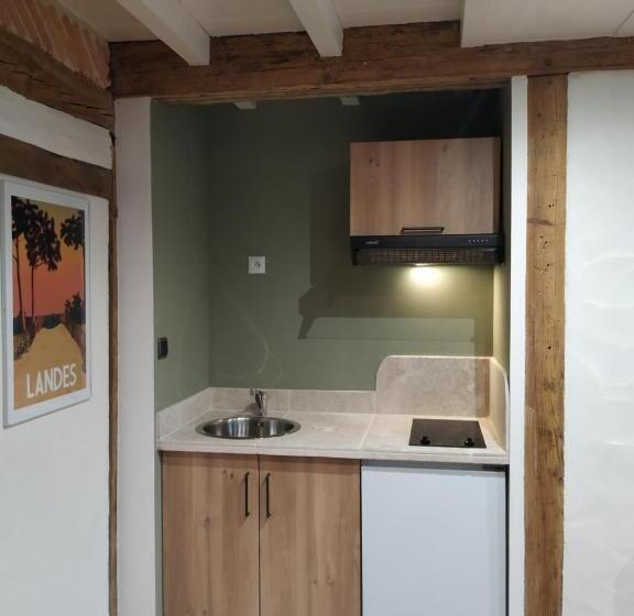 住宿加早餐  La Résinière De Pirique