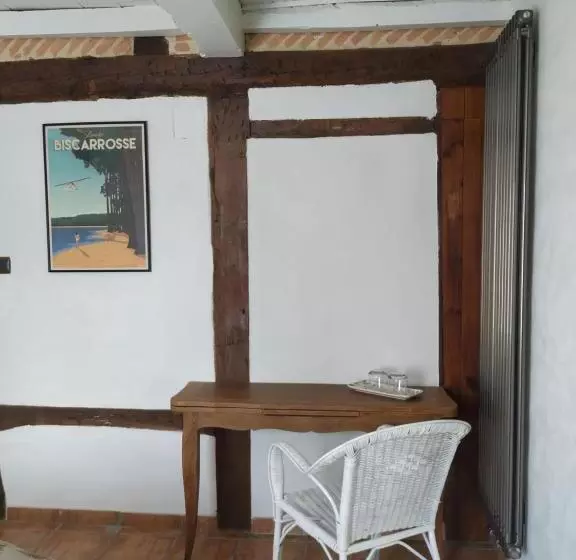 Aamiaismajoitus (B&B) La Résinière De Pirique