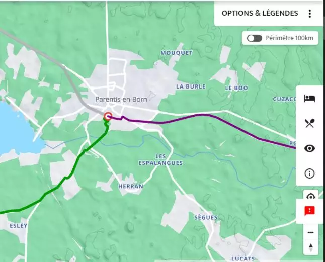Aamiaismajoitus (B&B) La Résinière De Pirique
