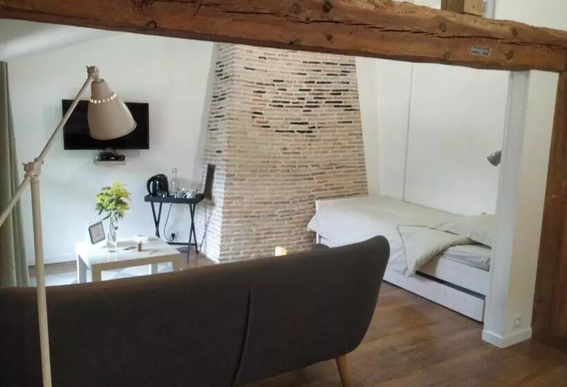 Aamiaismajoitus (B&B) La Résinière De Pirique