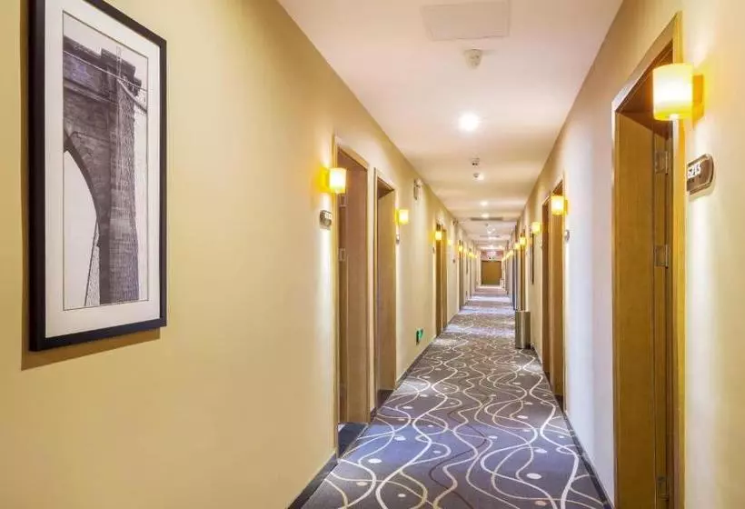 ホテル 7 Days Premium·hangzhou Jiubao Bus Station Wumei