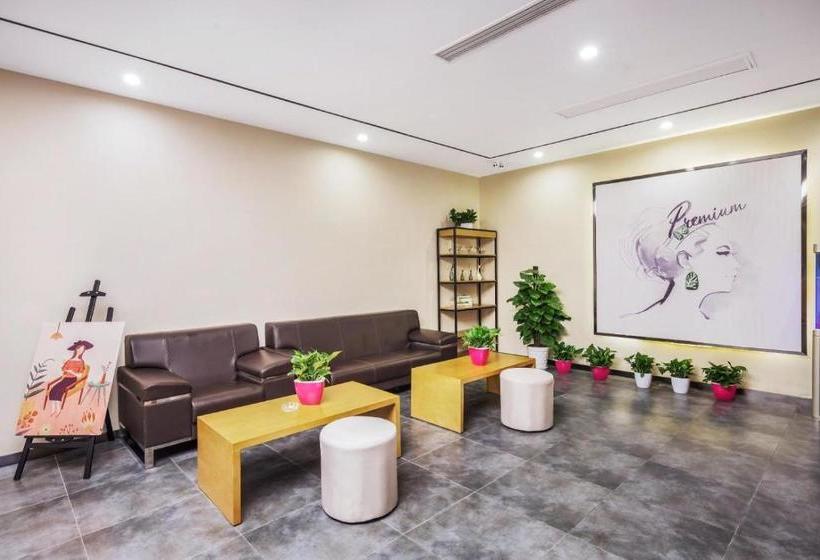 Hotel 7 Days Premium·hangzhou Jiubao Bus Station Wumei